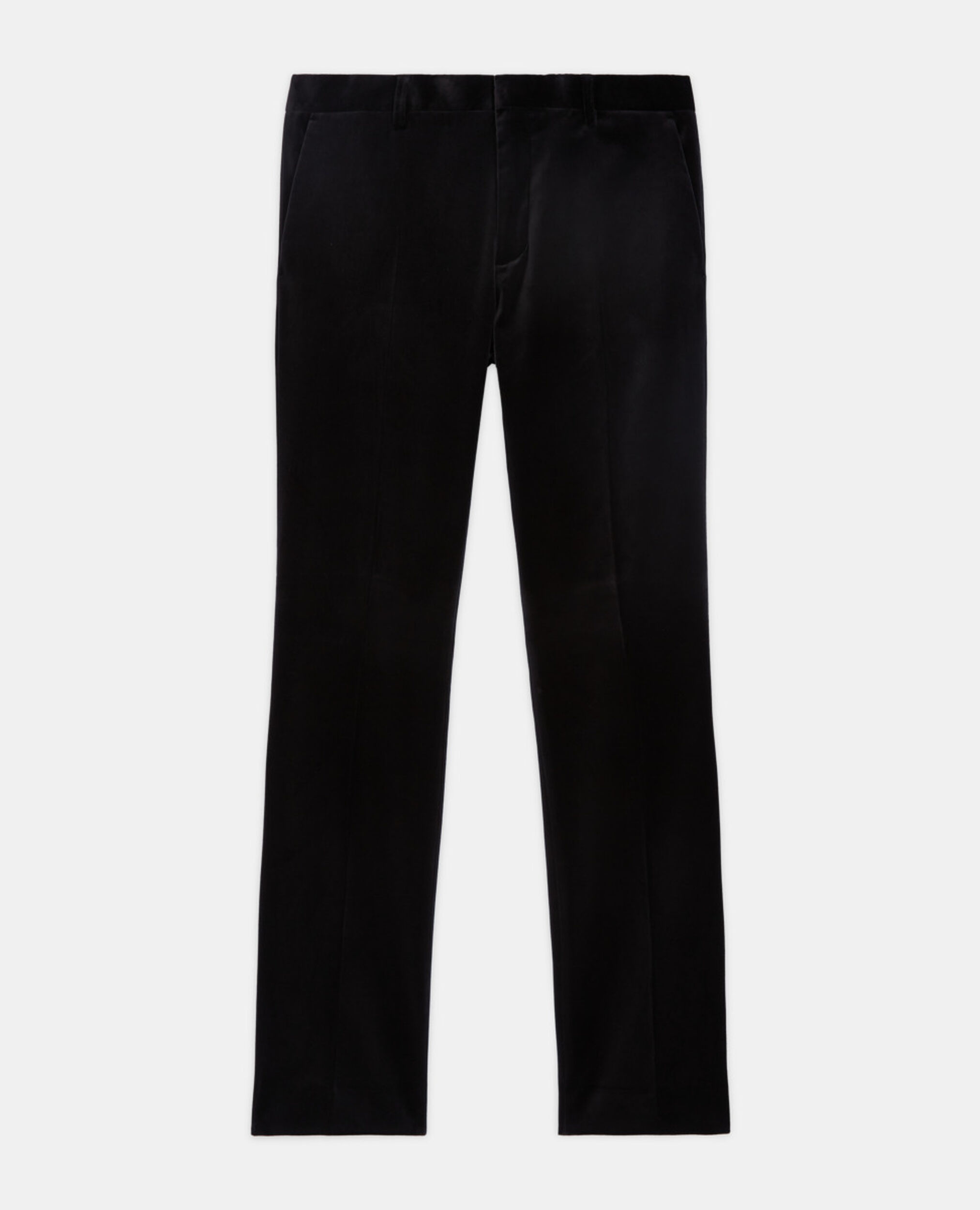Pantalones traje negros, BLACK, hi-res image number null