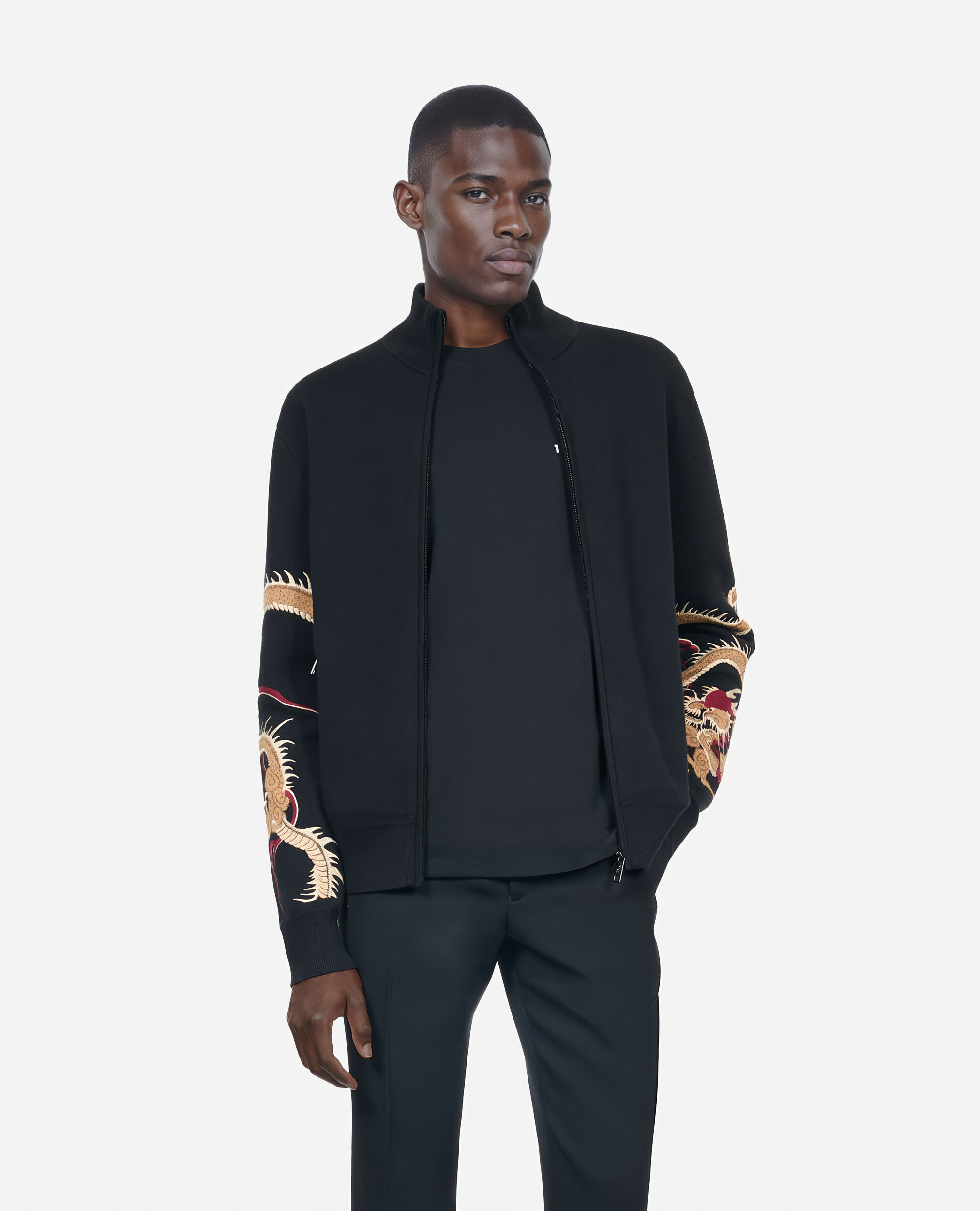 Gucci sweater dragon hot sale
