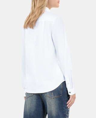 The Kooples F WHITE white poplin shirt