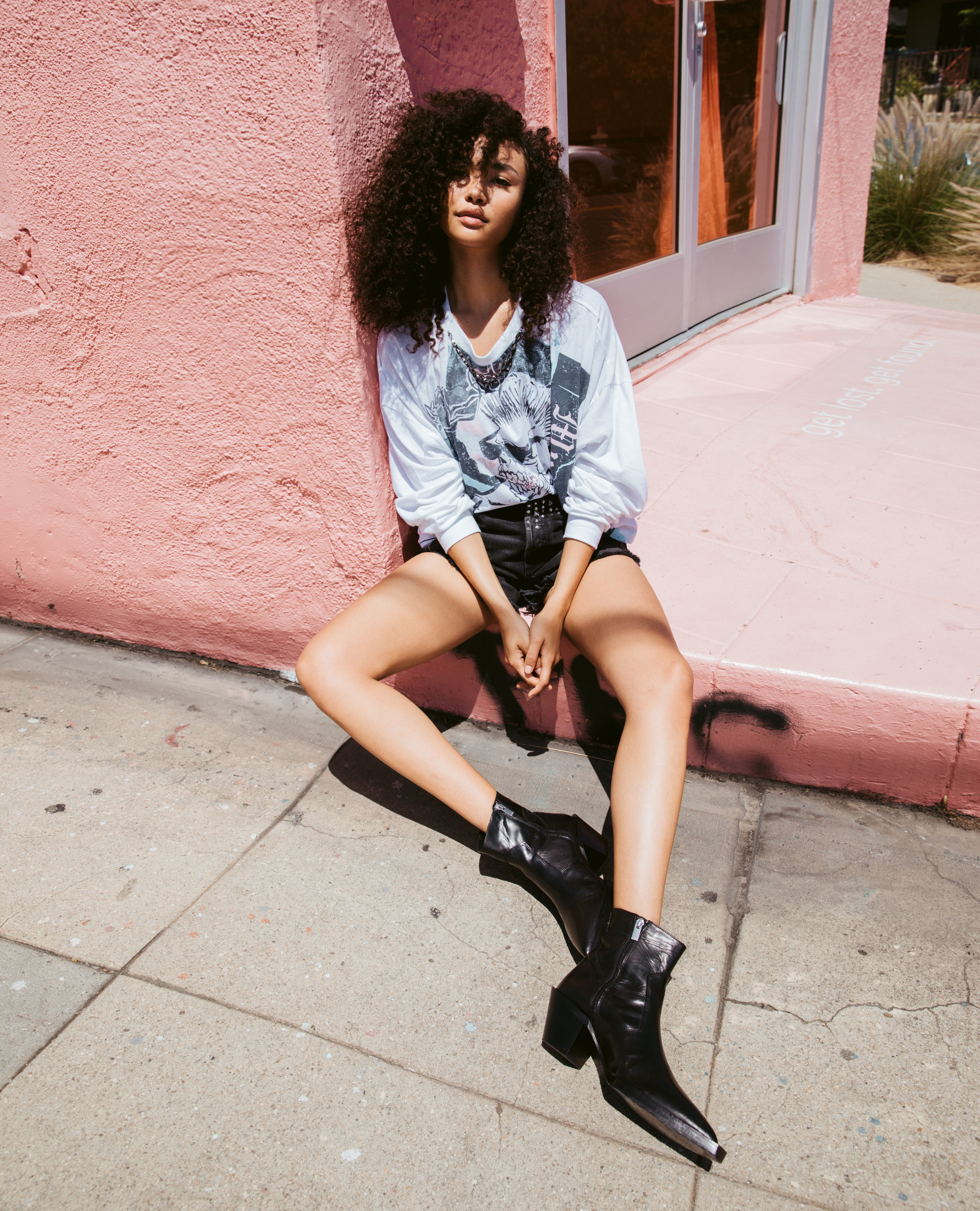 The kooples shop ankle boots