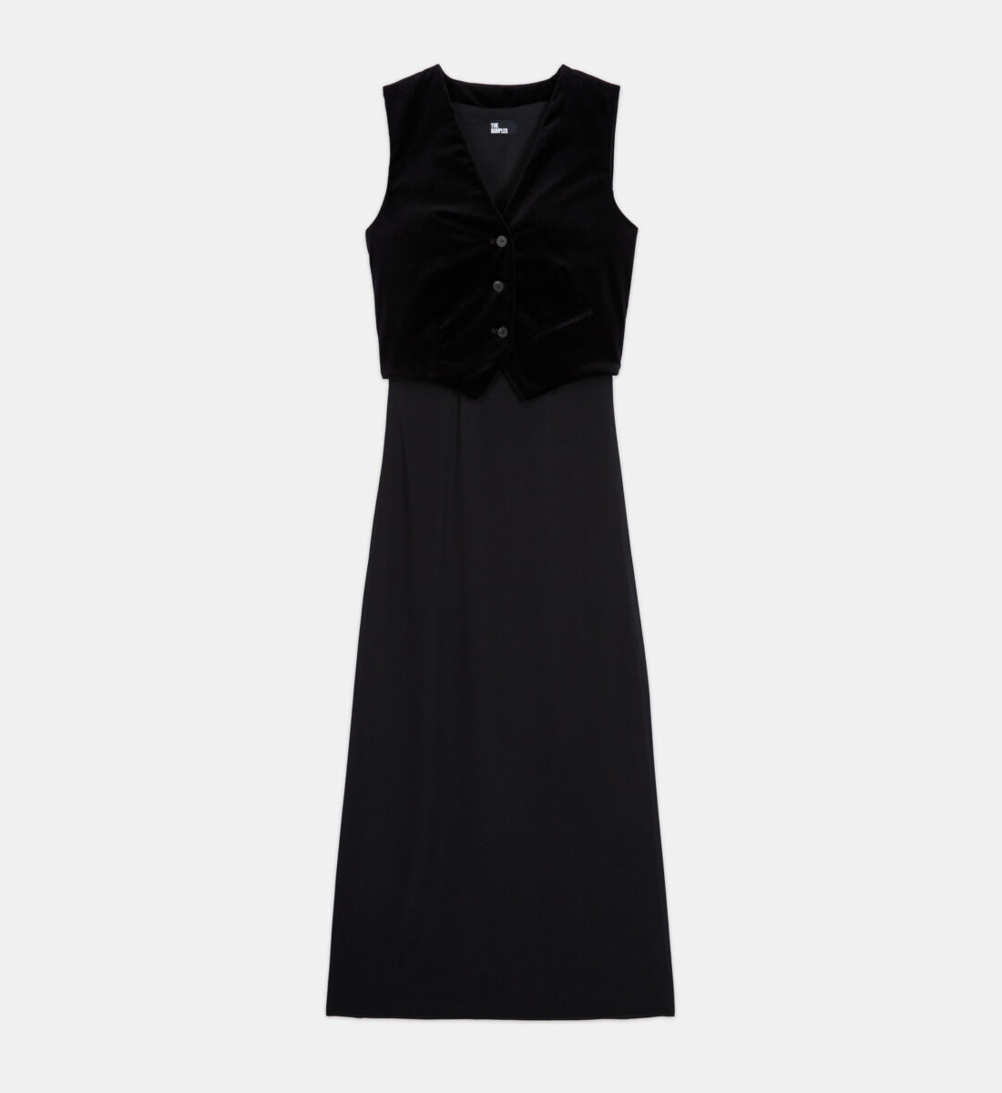 The kooples deals robe noir