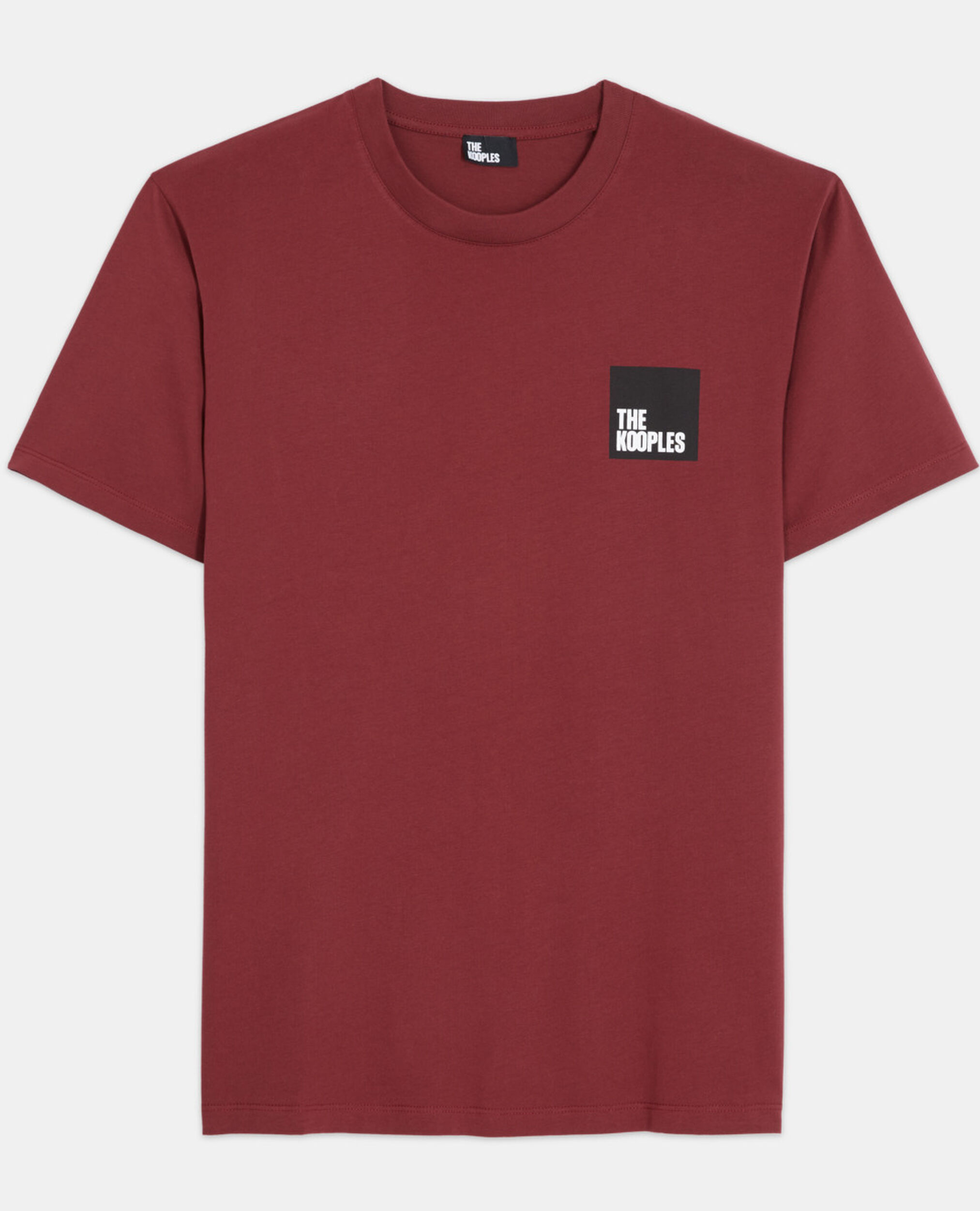 T-shirt rouge, BURGUNDY, hi-res image number null