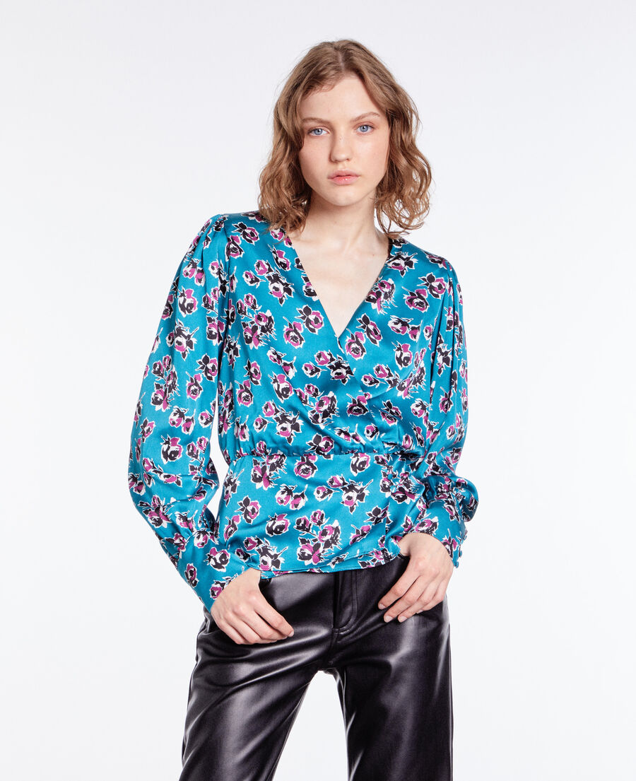 wickeltop mit print