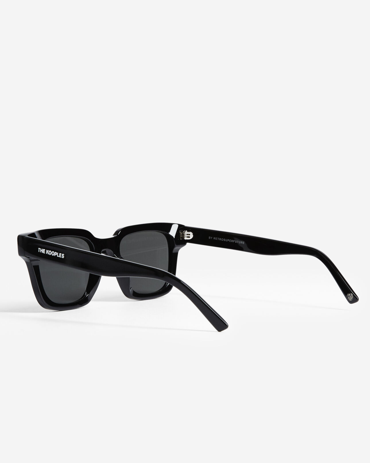 The Kooples FEMME BLACK lunettes de soleil noires