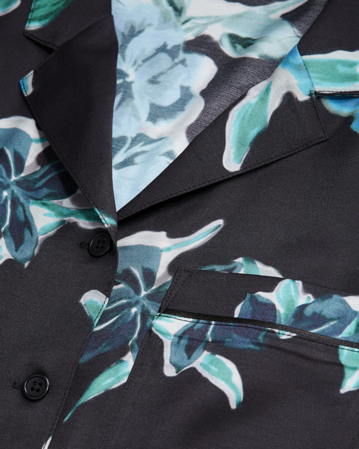 Chemise imprimée, BLACK BLUE, hi-res image number null