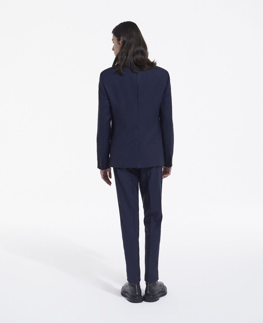 The Kooples H DARK NAVY wool suit jacket