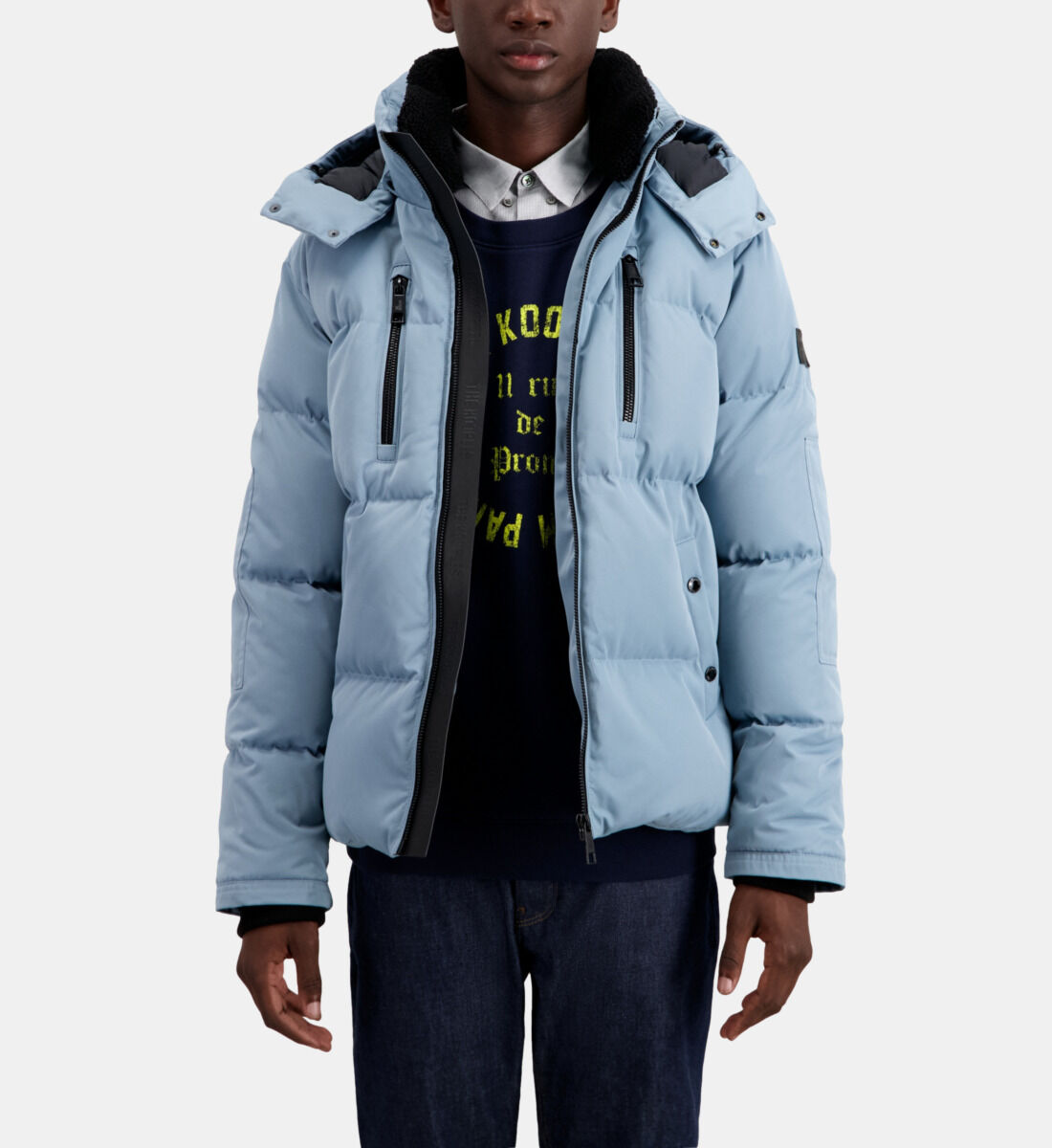 Kooples puffer jacket shop