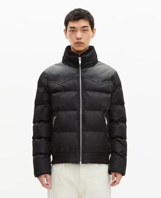 The Kooples H BLACK black down jacket