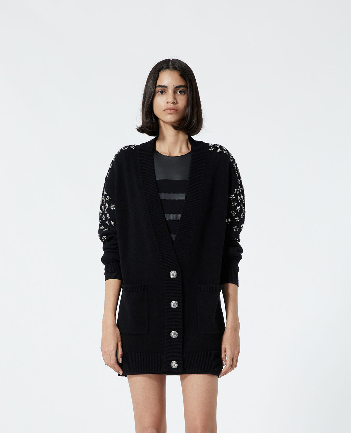 Kooples cardigan discount