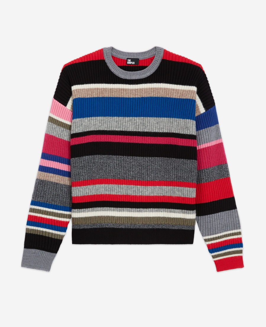multicolor sweater