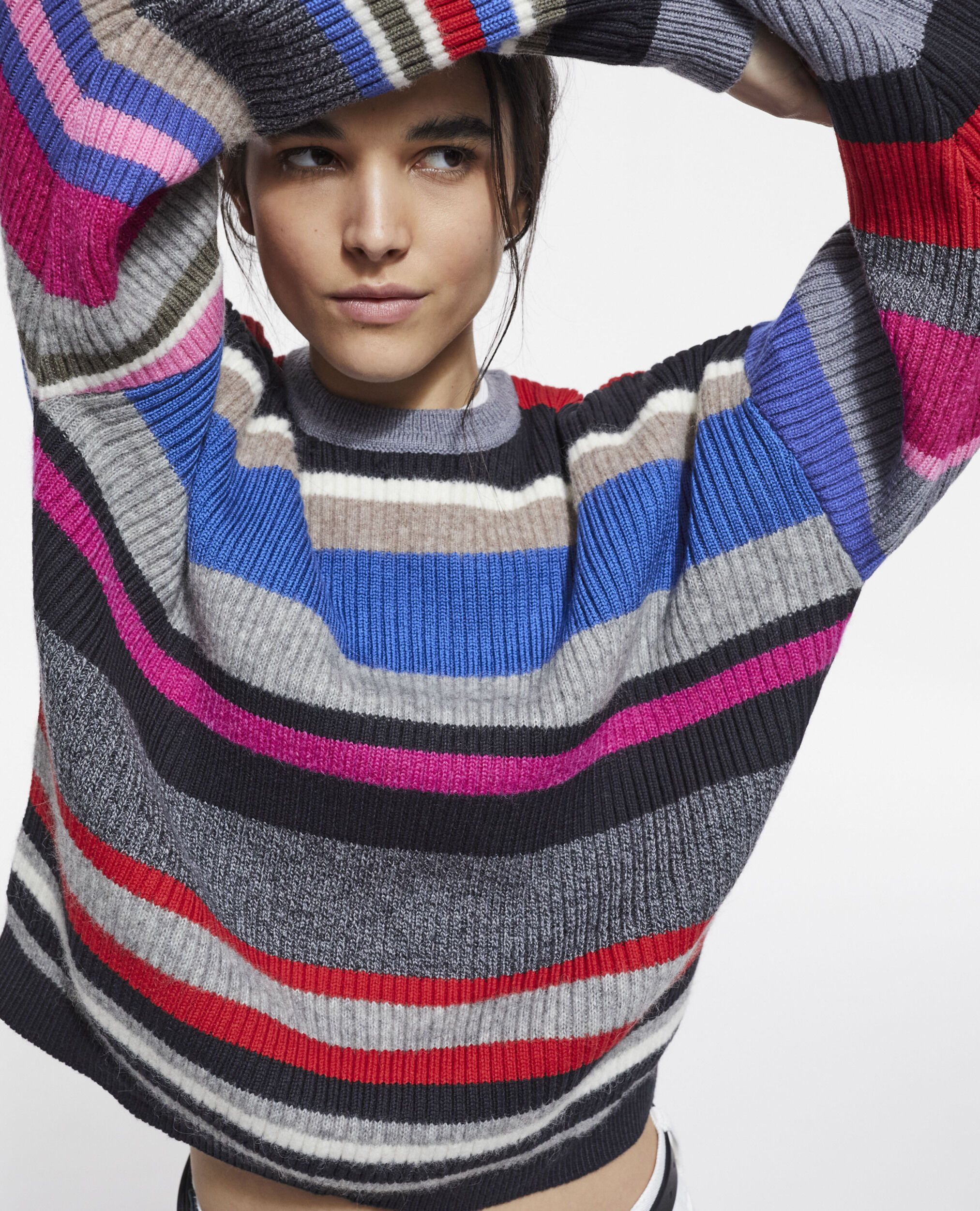 Multicolor sweater, MULTICO, hi-res image number null