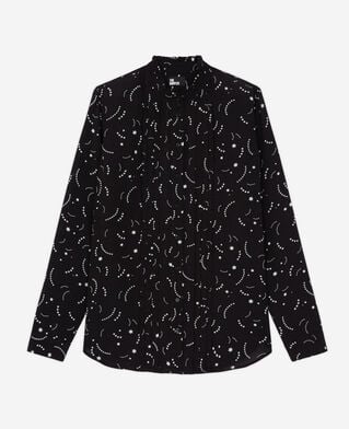 The Kooples FEMME BLACK WHITE chemise imprimée