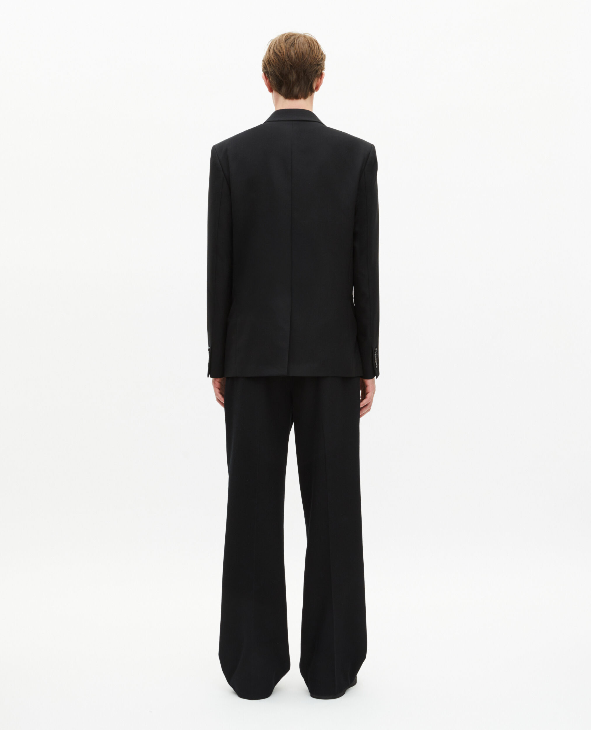Straight jacket with black coat of arms, BLACK, hi-res image number null
