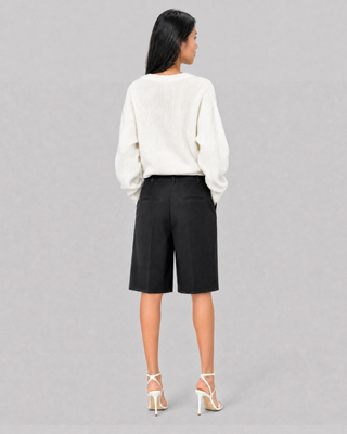 Natural-colored merino wool sweater
