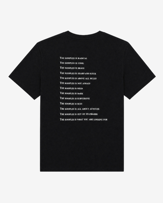 What Is neon black T-shirt