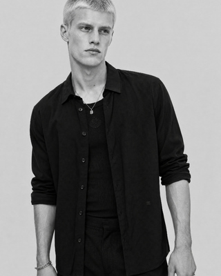 Black shirt