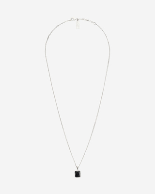 Necklace with silver pendant