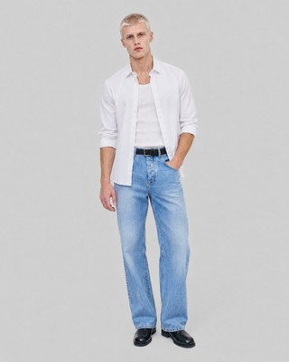 Formal white shirt