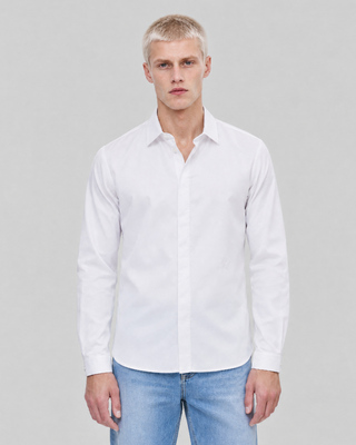 Formal white shirt