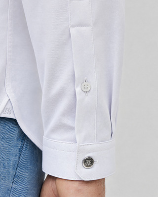 Formal white shirt