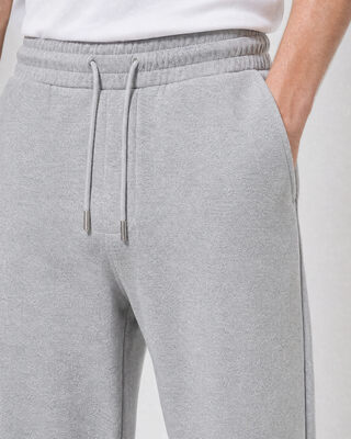 Pantalones de ch&aacute;ndal rectos grises