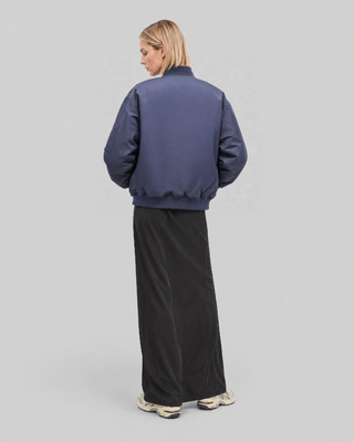 Chaqueta bomber marinera