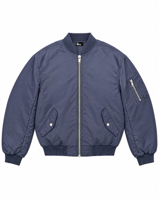 Chaqueta bomber marinera