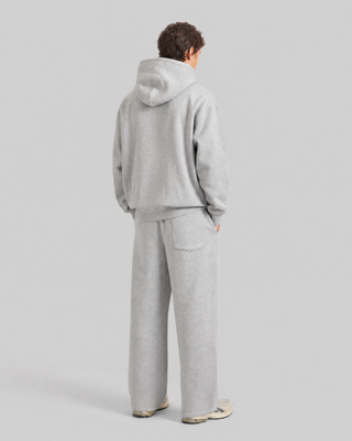 Sudadera con capucha gris