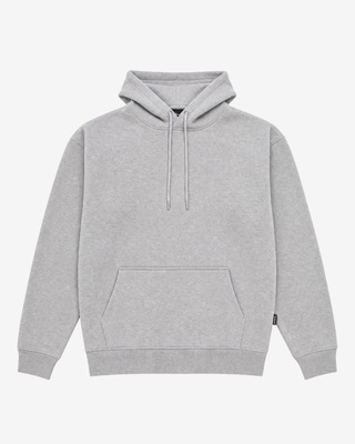 Sudadera con capucha gris