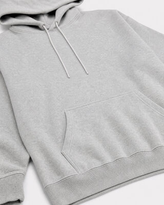 Sudadera con capucha gris