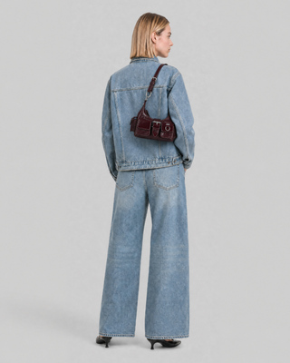 Chaqueta vaquera azul