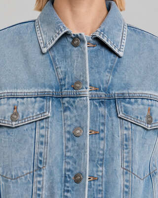 Chaqueta vaquera azul