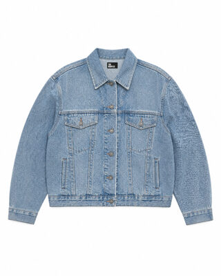 Chaqueta vaquera azul