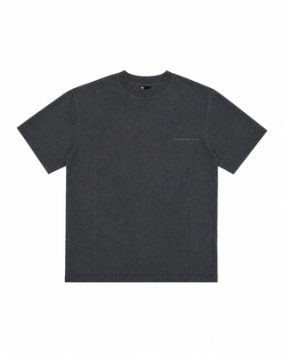 Camiseta negra con serigraf&iacute;a