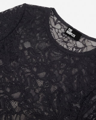 Body de encaje negro