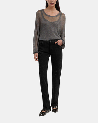 Jean slim noir