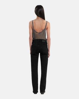 Jean slim noir