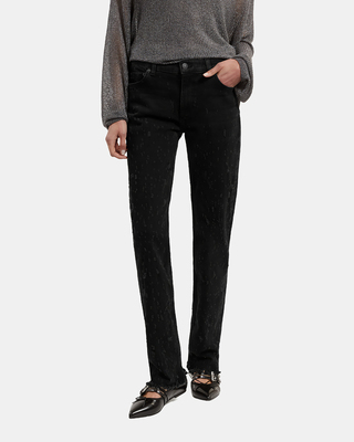 Jean slim noir