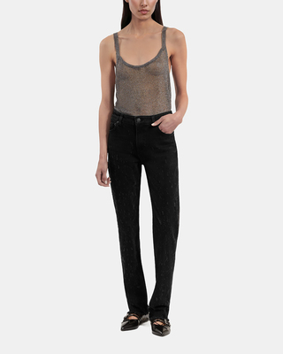 Jean slim noir