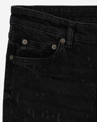 Jean slim noir
