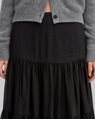 Jupe longue noire