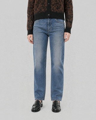 Jean slim bleu