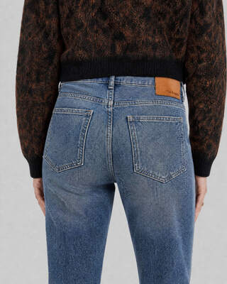 Jean slim bleu