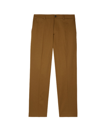 Pantalon chino bronze