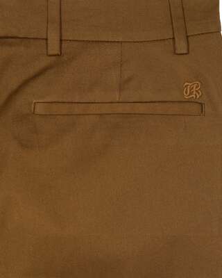 Pantalon chino bronze