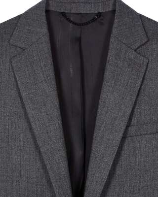 Veste en laine grise