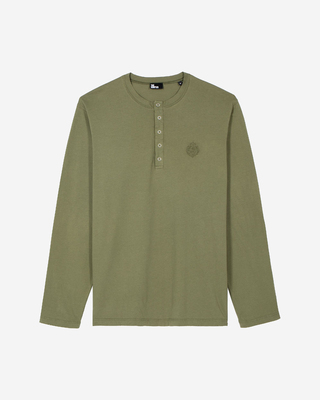 T-shirt manches longues vert