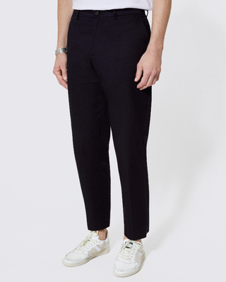 Pantalon chino marine