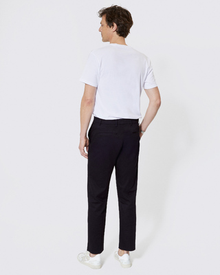 Pantalon chino marine