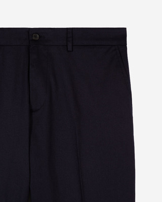 Pantalon chino marine